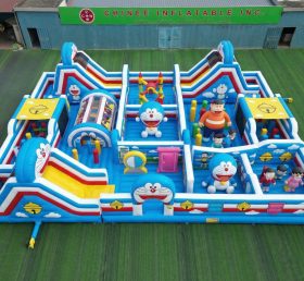GF3-597 Doraemon Theme Inflatable Park