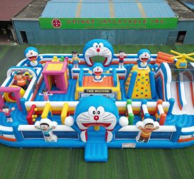 GF3-600 Doraemon Theme Inflatable Park