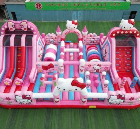 GF3-606 Hello Kitty Theme Inflatable Par...