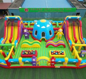GF3-622 Teletubbies Theme Inflatable Par...