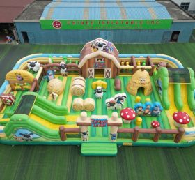 GF3-633 Timmy Time Theme Inflatable Park