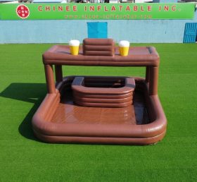 Pool4-011 Inflatable Pool with Bar