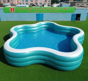 Pool4-032 Irregular Shaped Inflatable Po...