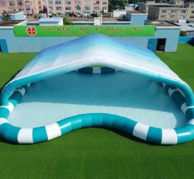 Pool4-060 Inflatable Pool with Canopy