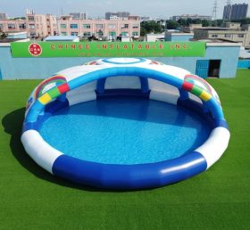 Pool4-063 Inflatable Pool with Canopy