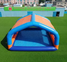 Pool4-082 Inflatable Pool with Canopy