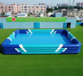 Pool4-104 Rectangular Inflatable Pool