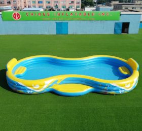 Pool4-120 Streamlined Inflatable Pool