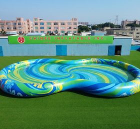 Pool4-121 Streamlined Inflatable Pool