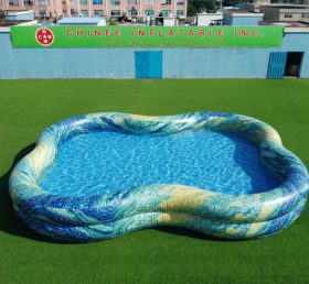 Pool4-138 Streamlined Inflatable Pool