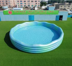 Pool4-159 Round Inflatable Pool