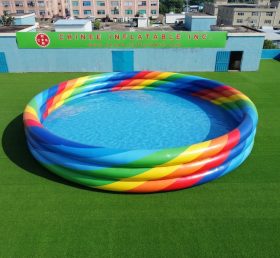 Pool4-164 Round Inflatable Pool