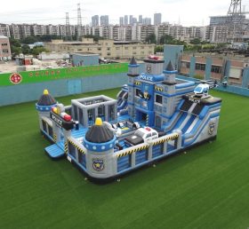 T6-6860 Police Station Theme Inflatable ...